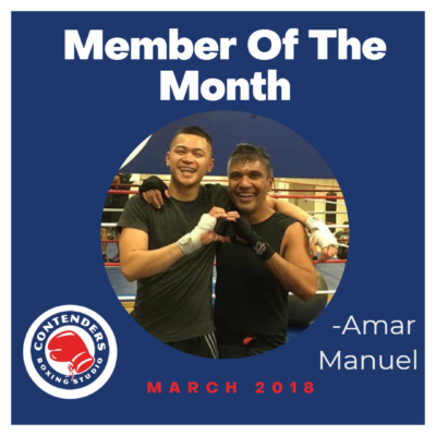 March 2018 – Amar Manuel