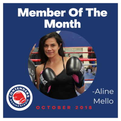 October 2018 – Aline Mello