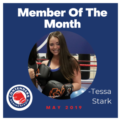 May 2019 – Tessa Stark