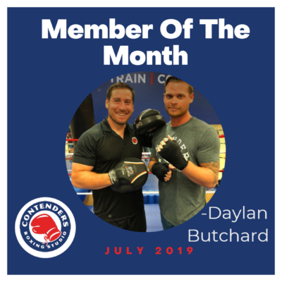 July 2019 – Daylan Butchard