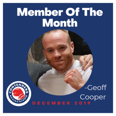 December 2019 – Geoff Cooper