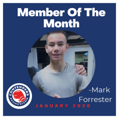 January 2020 – Mark Forrester