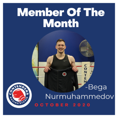 October 2020 – Begench Nurmuhammedov