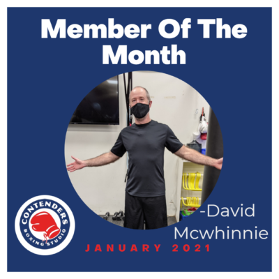 January 2021 – David McWhinnie