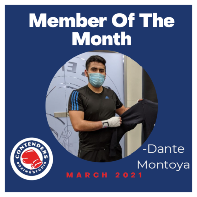 March 2021 – Dante Montoya