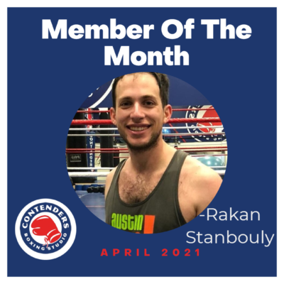 April 2021 – Rakan Stanbouly