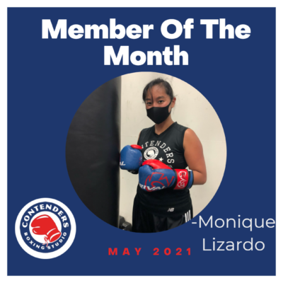 May 2021 – Monique Lizardo