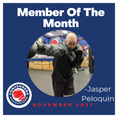 November 2021 – Jasper Peloquin