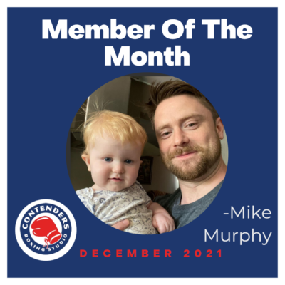 December 2021 – Mike Murphy