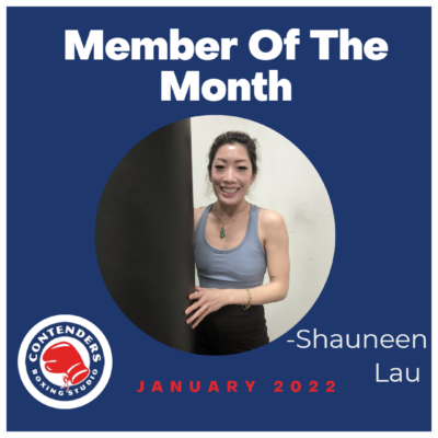 January 2022 – Shauneen Lau