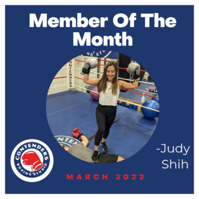 March 2022 – Judy Shih