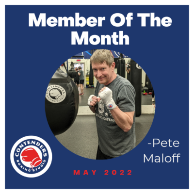 May 2022 – Pete Maloff