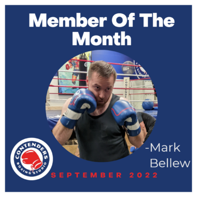 September 2022 – Mark Bellew