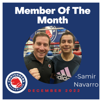 December 2022 – Samir Navarro