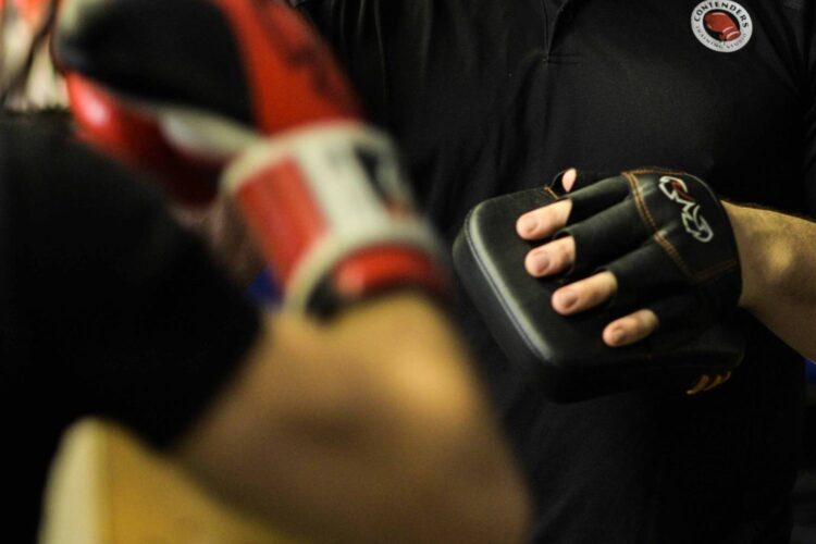 Right Boxing Trainer
