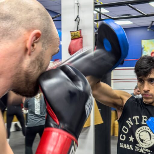 Boxing Class (Santiago and Jasper)
