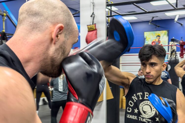 Boxing Class (Santiago and Jasper)