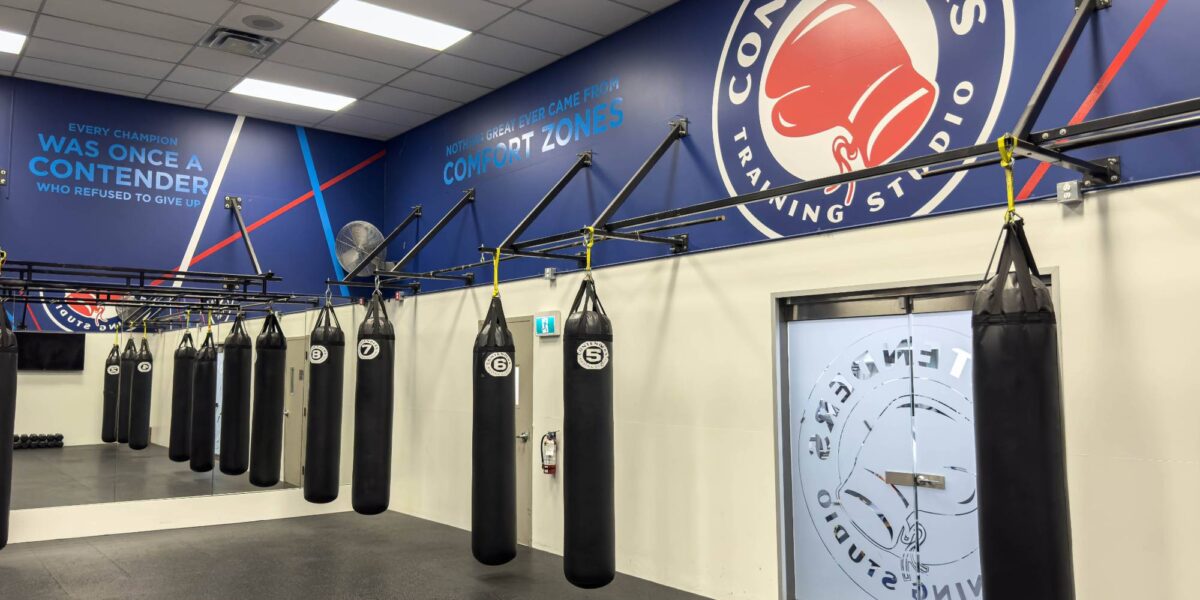 Boxing Gym Heavy Bags