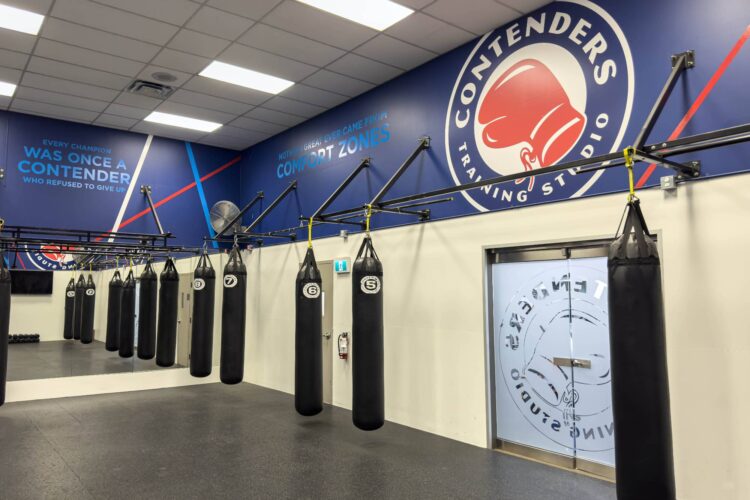 Boxing Gym Heavy Bags