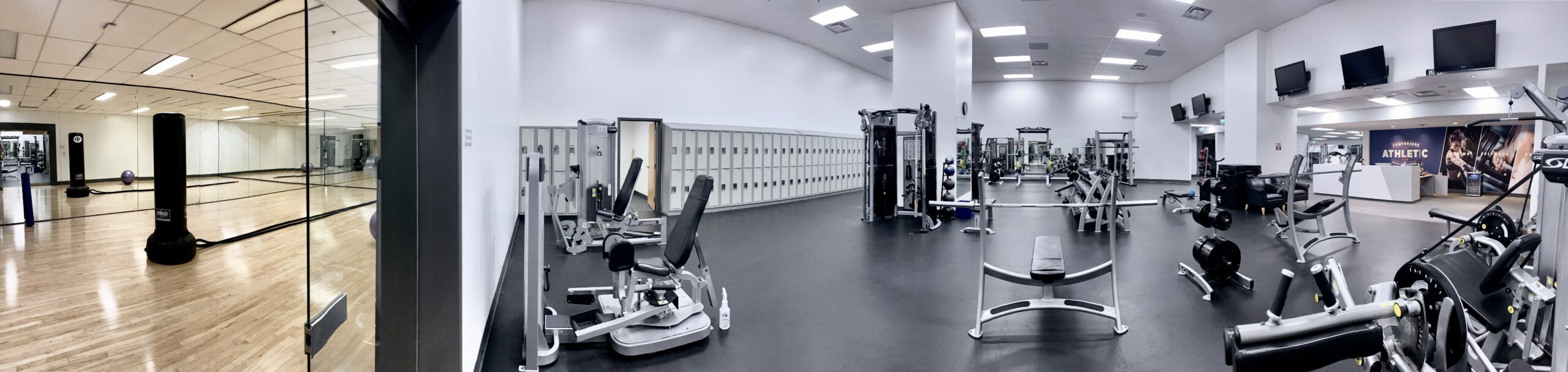 Gym Empty (Panorama jpg)