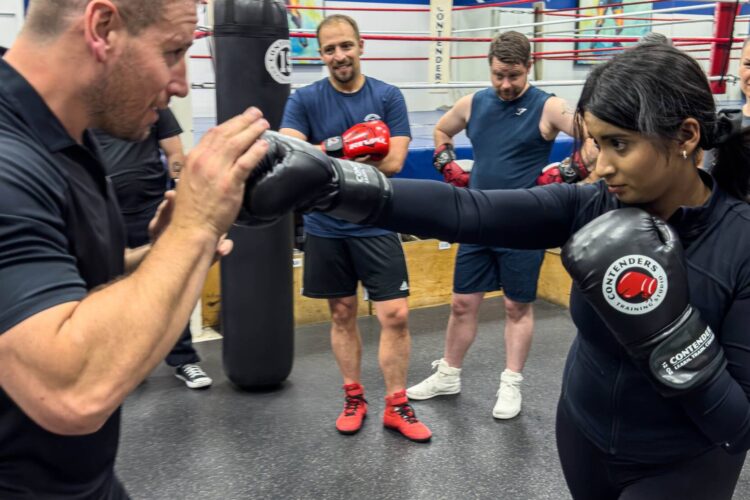 Boxing Class Kev and Thansy e
