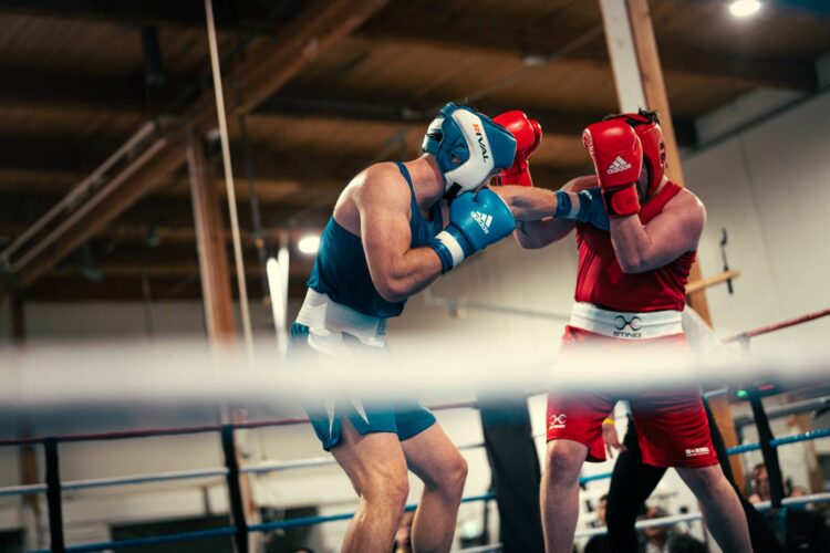our boxing fitness gym