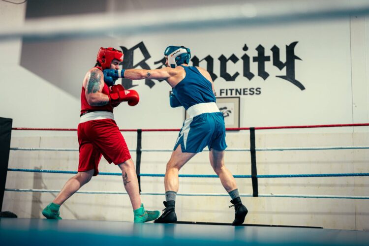 boxing match beginners