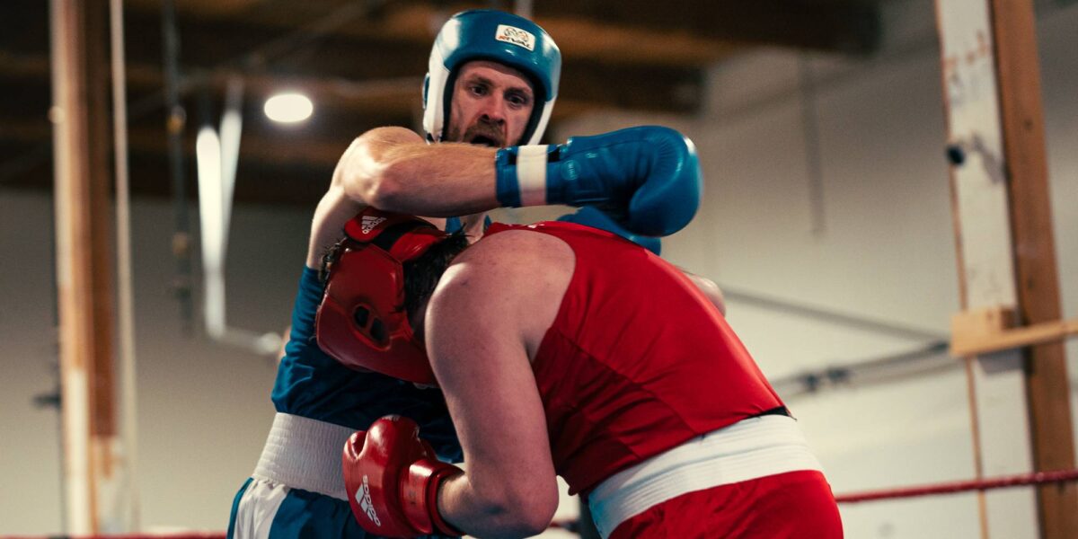 boxing match in session