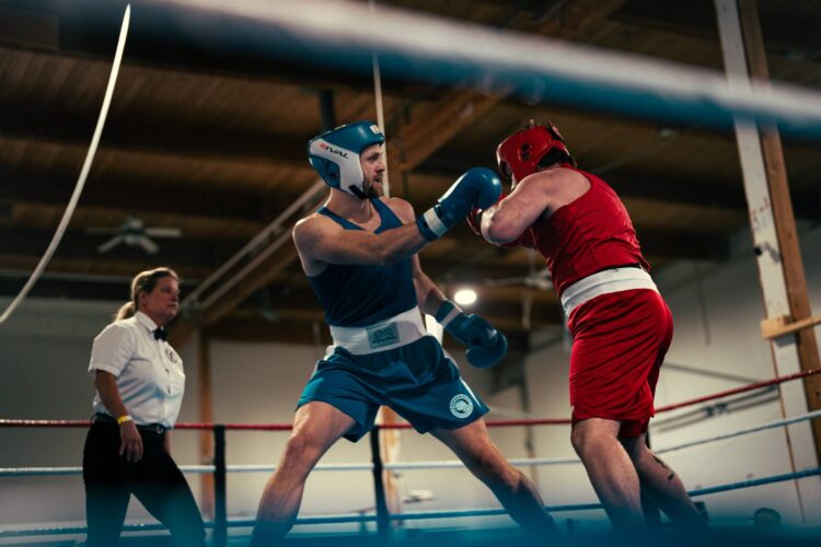 top boxing form