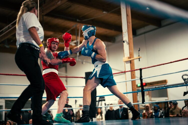 boxing at contenders match