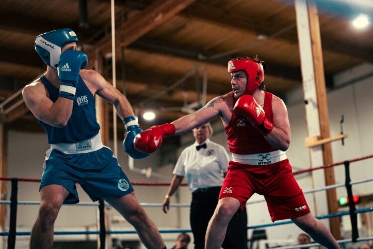 fighting day at contenders for good cardio