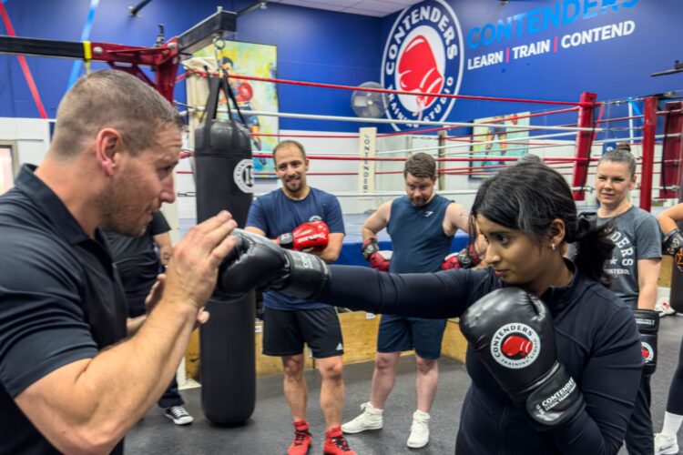 Boxing Class (Kev and Thansy)
