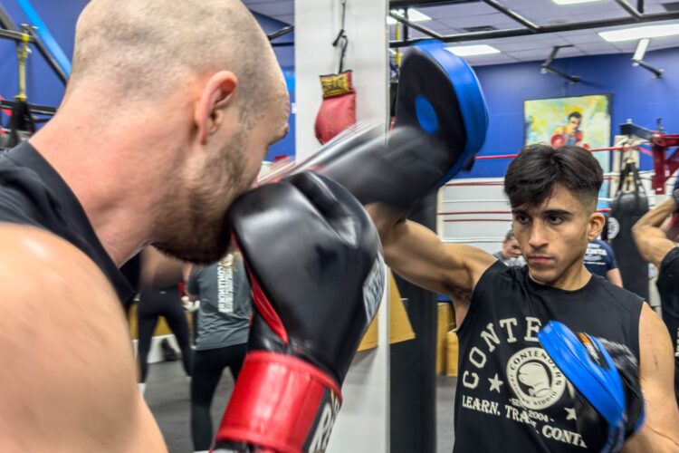 Boxing Class (Santiago and Jasper)