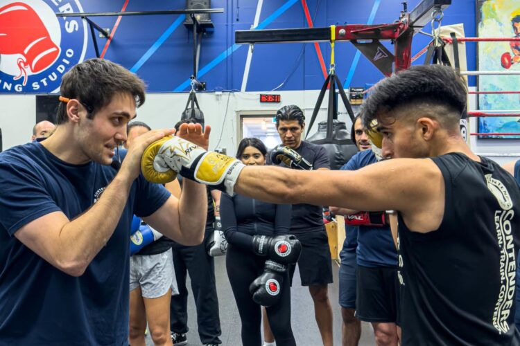 Boxing Class (Max and Santiago)