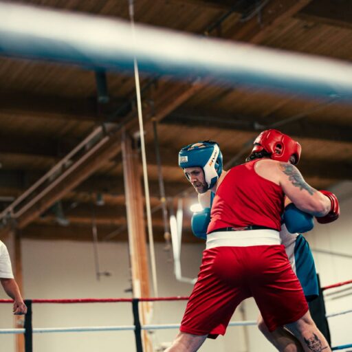 boxing lesson downtown Vancouver gym