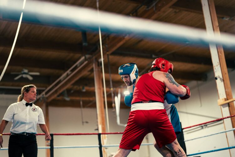 boxing lesson downtown Vancouver gym