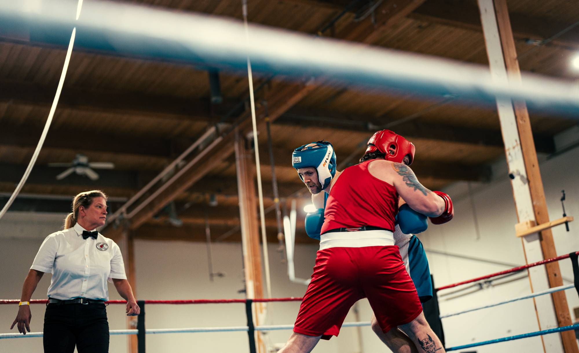 boxing lesson downtown Vancouver gym