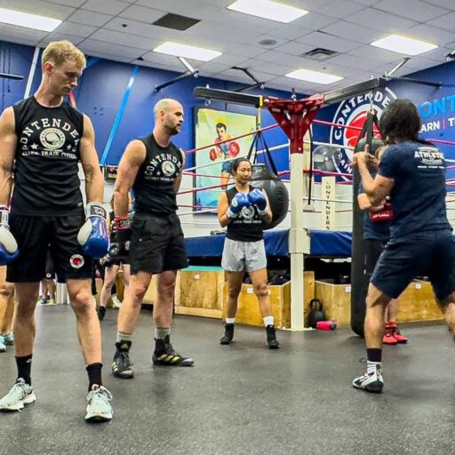 Boxing Class()