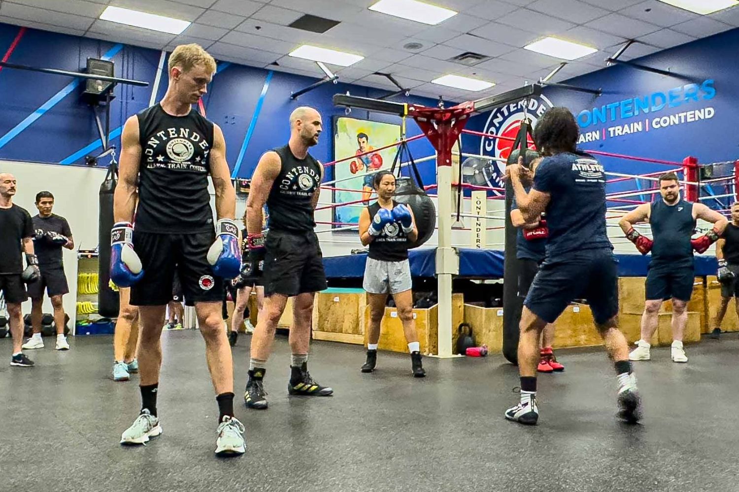 Boxing Class()