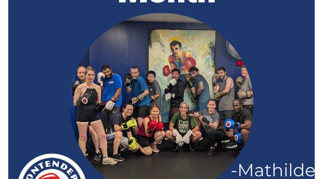 Contender of the Month