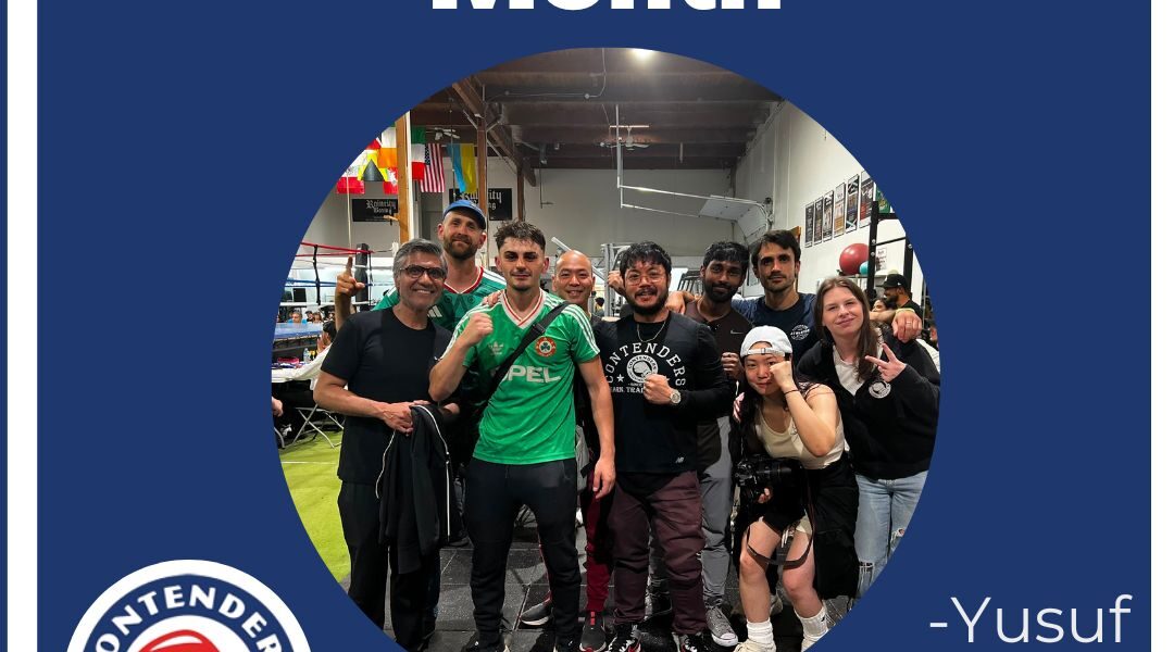 Contender of the Month