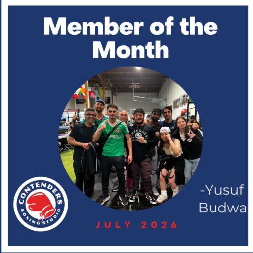 Contender of the Month