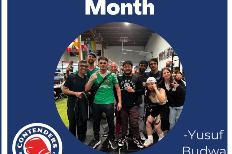 Contender of the Month