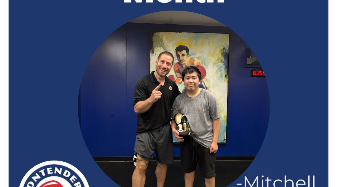 Contender of the Month