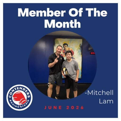 Contender of the Month