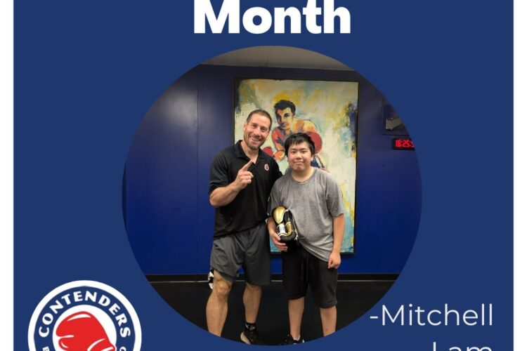 Contender of the Month