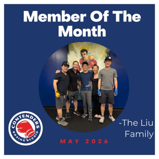Contender of the Month