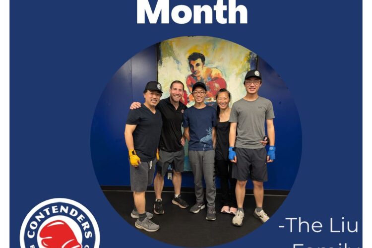 Contender of the Month