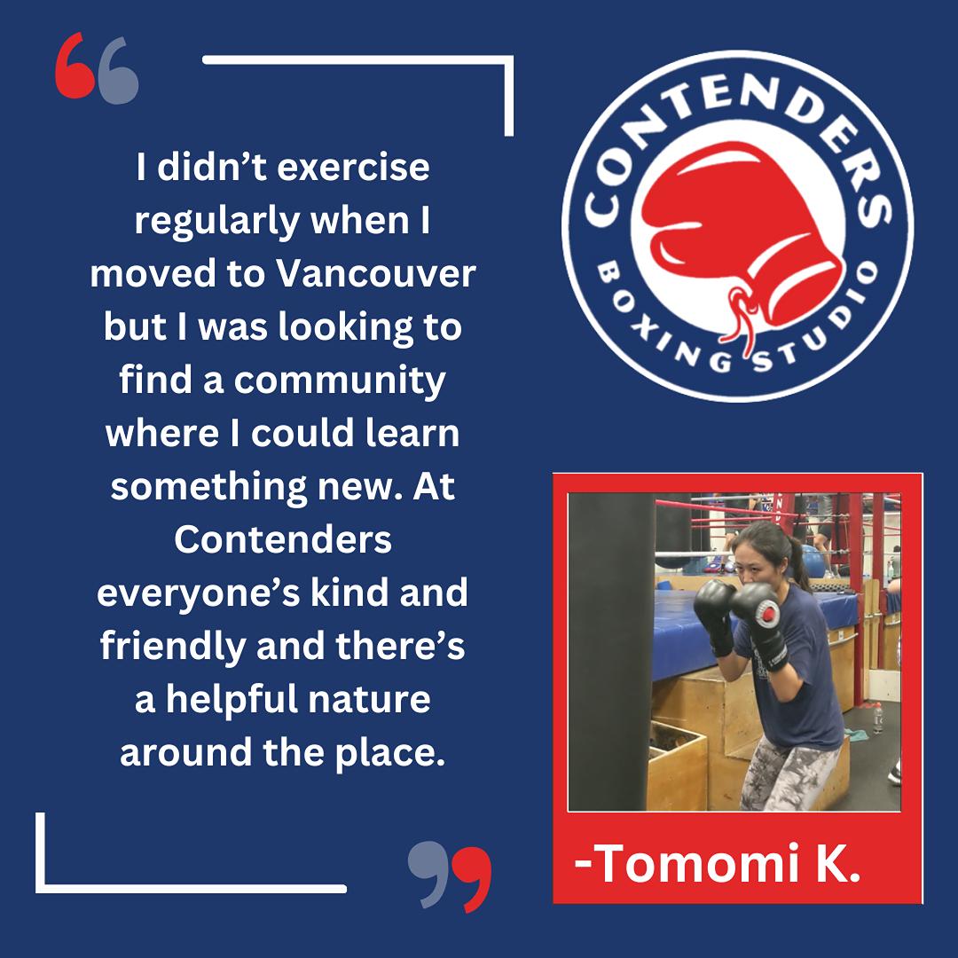 Contenders testimonial ()