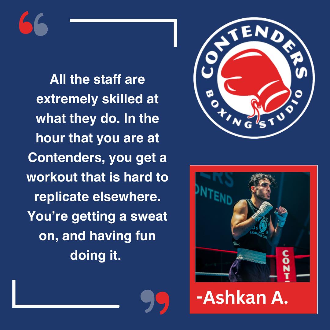 Contenders testimonial ()